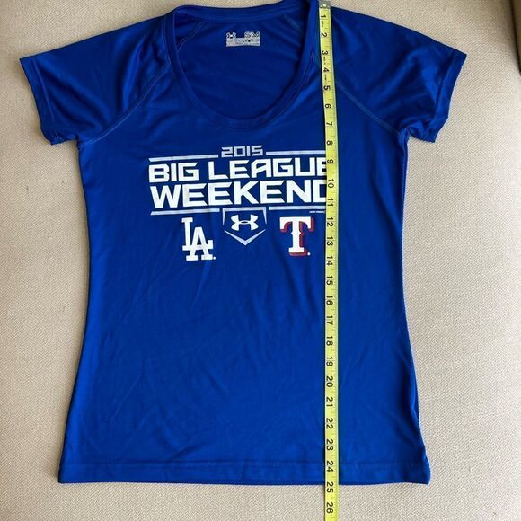 SZ S Under Armour 2015 World Series MLB shirt - Picture 7 of 9